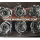 Wholesales everlasting silver roses 5-6cm head with high quality